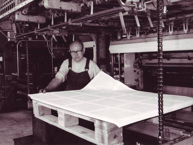 Printing volume 1 of the Supplement